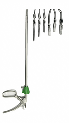 TISCO Lifecare Bulldog Clamp with 6 Clips | Laparoscopic Clip Applicator Instrument