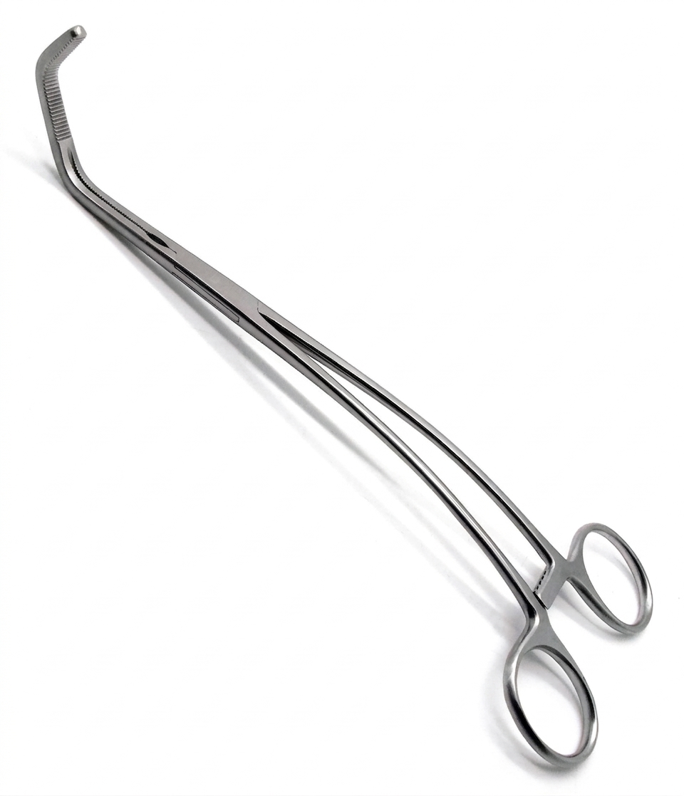 TISCO Lifecare Vascular Satinsky Clamp – 27 cm (11”) Premium Stainless Steel Surgical Instrument