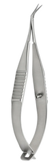 TISCO Lifecare Gill-Vannas Capsulotomy Scissors Sharp 11mm. Ang. Stainless Steel Ophthalmic Surgical Instrument