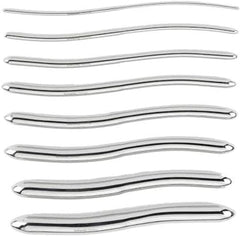 TISCO Lifecare Haegers Cervical Dilators Double Ended 0.5mm Graduated Set of 10pcs – Precision Gynecological Instruments
