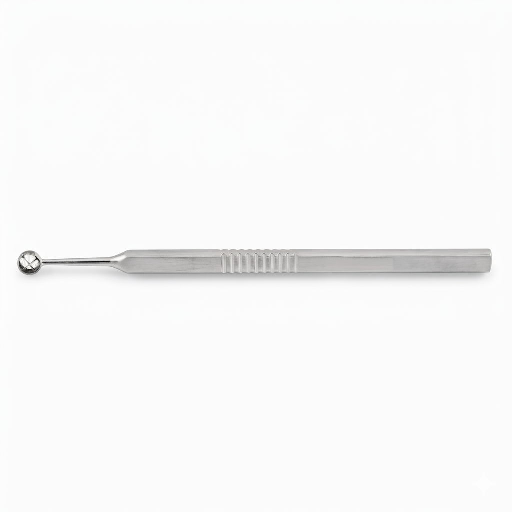 TISCO Lifecare Hoffer Optic Zone Marker with Cross Hair 4.5mm – Precision Ophthalmic Surgical Instrument