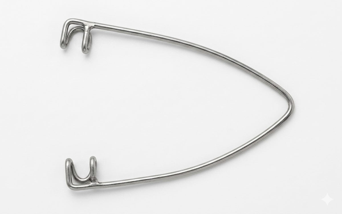 TISCO Lifecare Infant Wire Speculum Stainless Steel Ophthalmic Pediatric Surgical Instrument
