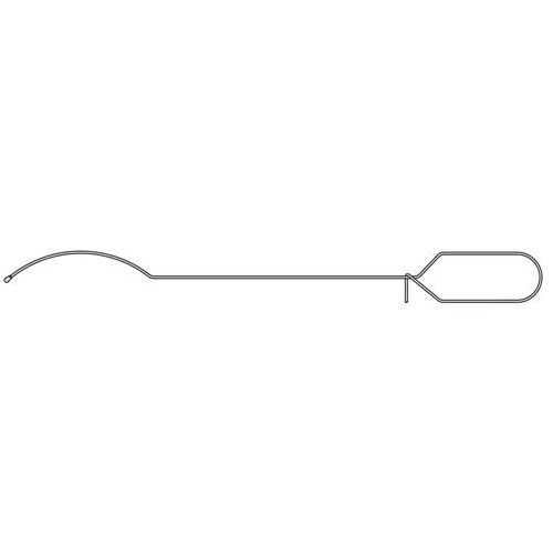 TISCO Lifecare Introducer for Foley’s Catheter – Groove Type Small | Precision Urology Guiding Instrument