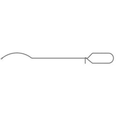 TISCO Lifecare Introducer for Foley’s Catheter – Groove Type Large | Precision Urology Guiding Instrument