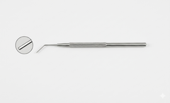 TISCO Lifecare Jaffe Lens Spatula Flat Smooth Stainless Steel Ophthalmic Surgical Instrument
