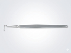TISCO Lifecare Jameson Strabismus Hook Small – Fine Control Ophthalmic Surgical Instrument for Eye Muscle Procedures