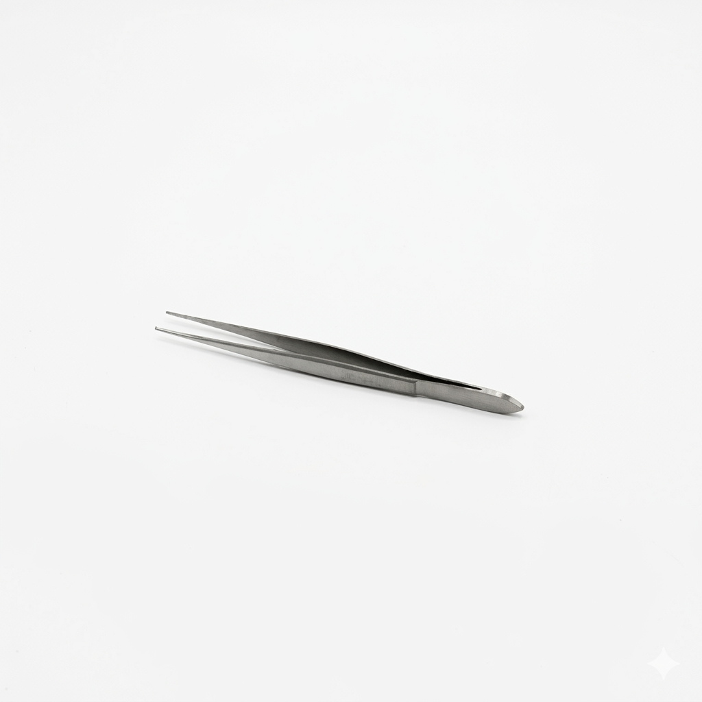 TISCO Lifecare Jayle’s Tying Forceps Straight – Precision Microsurgical Instrument for Fine Suturing Control
