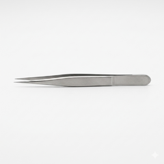 TISCO Lifecare Jewelers Forceps No. 3C – Precision Curved Fine-Point Instrument for Delicate Handling and Microsurgical Applications