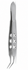 TISCO Lifecare Mcpherson Forceps 5MM Straight Tying – Precision Ophthalmic Instrument for Microsurgical Suturing