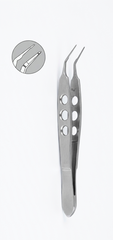 TISCO Lifecare Kelman Macpherson Forceps 11mm Angled – Precision Ophthalmic Surgical Instrument