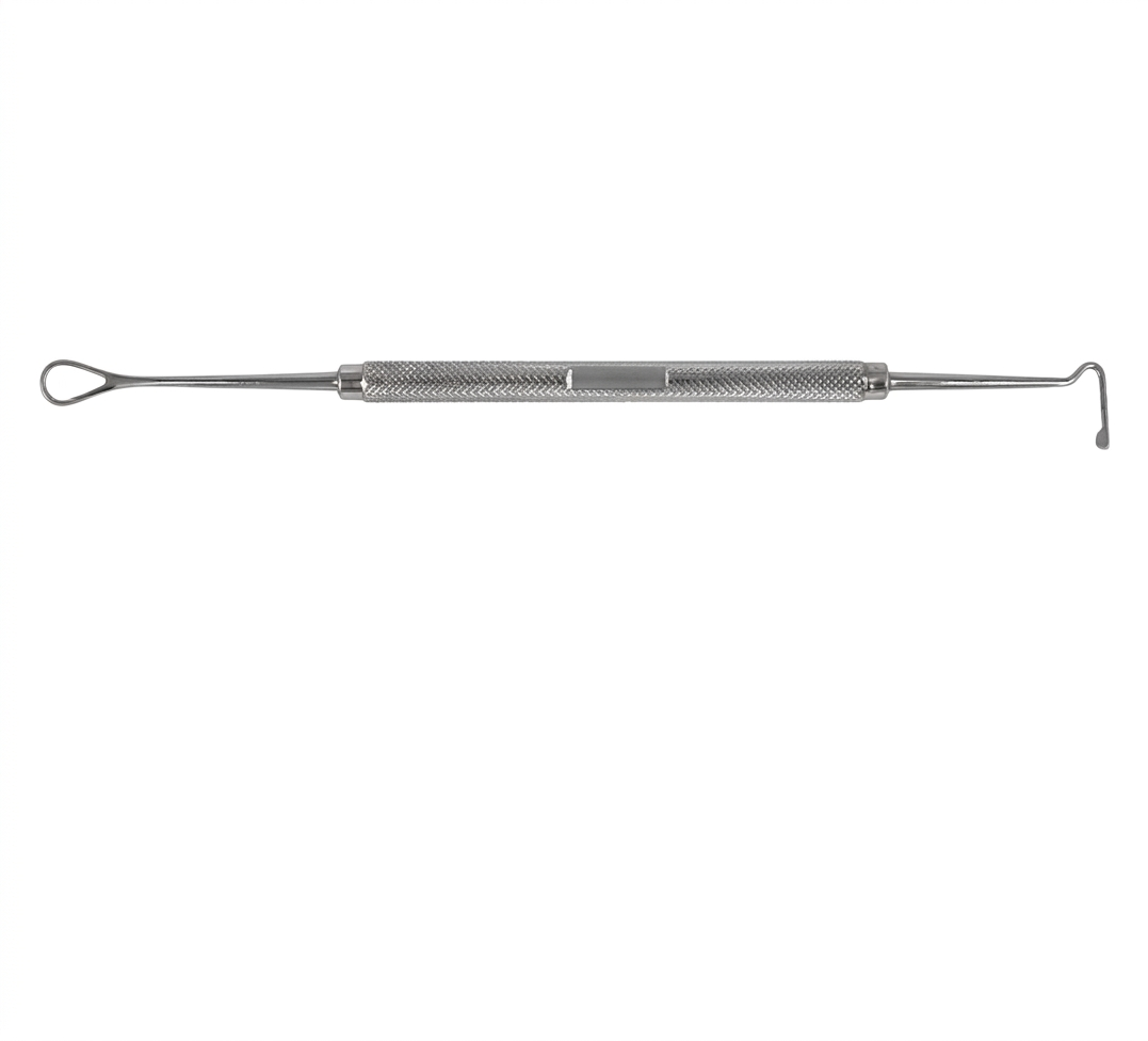 TISCO Lifecare Kirby Lens Expressor Hook & Loop – Precision Ophthalmic Surgical Instrument