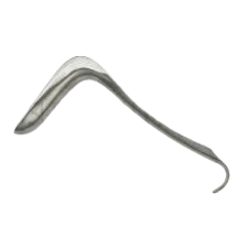 TISCO Lifecare Kirsteller / Sims Single Ended Vaginal Speculum – Extra Large | Heavy-Duty Stainless Steel Gynecology Instrument