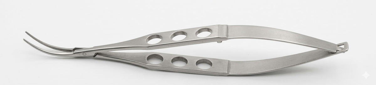 TISCO Lifecare Knolle-Shepard Lens Holding Forcep Serrated – Precision Ophthalmic Surgical Instrument