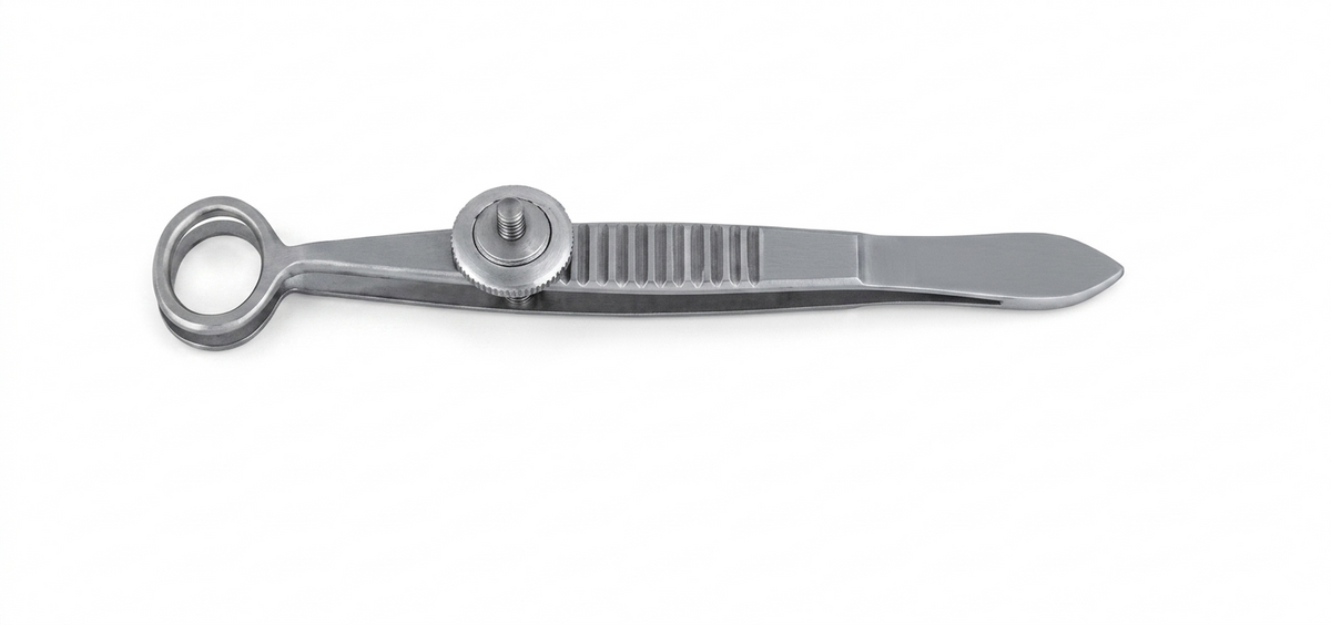 TISCO Lifecare Lambert Chalazion Forceps – Precision Ophthalmic Instrument for Controlled Eyelid Lesion Removal