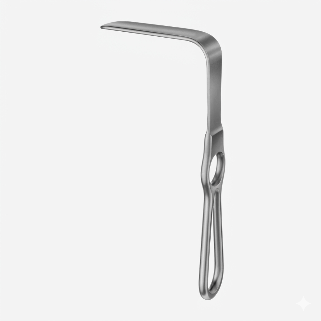 TISCO Lifecare LANDON Retractor Small Stainless Steel Surgical Instrument