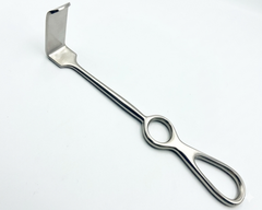 TISCO Lifecare Langenbeck Retractor 9 Inch (Blade 25×6 mm) Stainless Steel Surgical Instrument