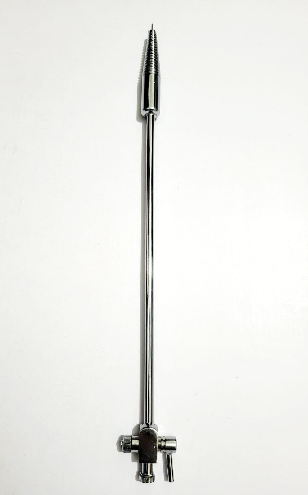 TISCO Lifecare Leech Wilkinson Uterine Cannula with Stopcock – Small Size, Precision Stainless Steel Instrument