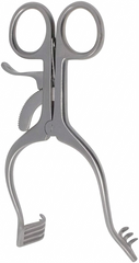 TISCO Lifecare Mastoid Retractor 10" Curved 3*4 – Premium Stainless Steel Surgical Instrument