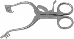 TISCO Lifecare Mastoid Retractor 12" Straight 3*4 – Premium Stainless Steel Surgical Instrument
