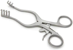 TISCO Lifecare Mastoid Retractor 4" Straight 4x4 – Stainless Steel Surgical Instrument (Autoclavable, Precision Retraction, ENT & Neurosurgical Use)