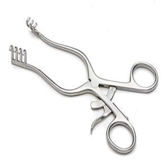TISCO LIFECARE Mastoid Retractor 7" Straight 4x4 – Premium Stainless Steel Surgical Instrument