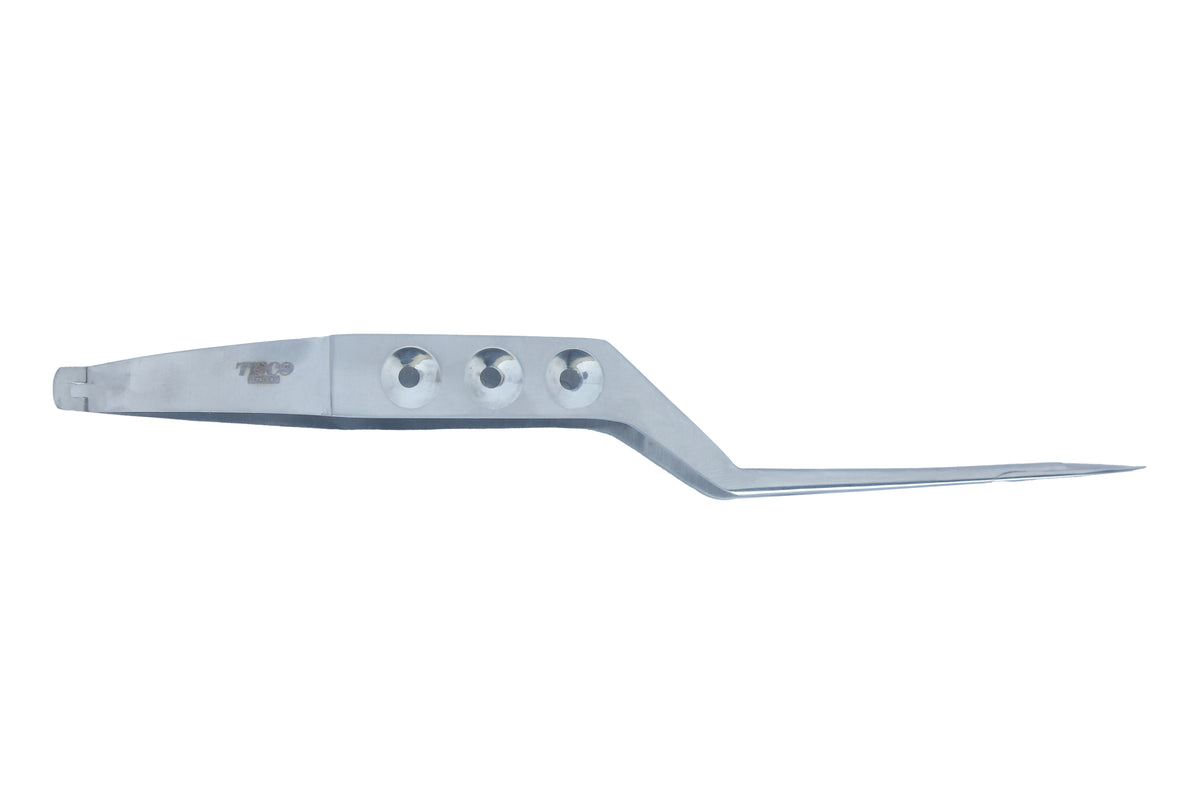 TISCO LIFECARE Micro Bayonet Scissor Spring Action Straight 18cm / 7" – Precision Stainless Steel Surgical Instrument for Fine Dissection