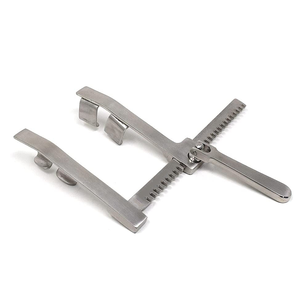 Morse Self-Retaining Sternal Spreader with 4 Blades – Child & Adult Stainless Steel
