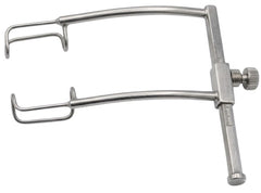 TISCO Lifecare Murdock Eye Speculum Medium Stainless Steel Ophthalmic Surgical Instrument