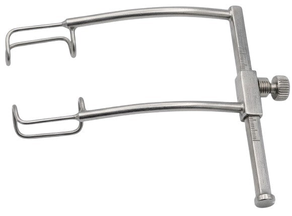 TISCO Lifecare Murdock Eye Speculum Large Stainless Steel Ophthalmic Surgical Instrument