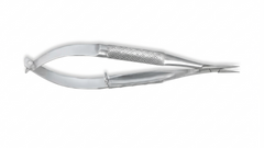 TISCO Lifecare Needle Holder Micro Extra Delicate St.W/O Lock Stainless Steel Ophthalmic Surgical Instrument