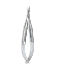 TISCO Lifecare Needle Holder Micro Extra Delicate St. With Lock Stainless Steel Ophthalmic Surgical Instrument