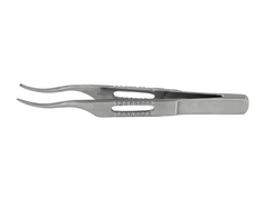 TISCO Lifecare Pierse Type Micro Forceps Curved No. 23 – High-Precision Curved Instrument for Microsurgical Excellence