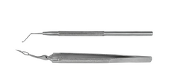 TISCO Lifecare Pre-Chopper with Substainer Ang. (Hole) Stainless Steel Ophthalmic Surgical Instrument