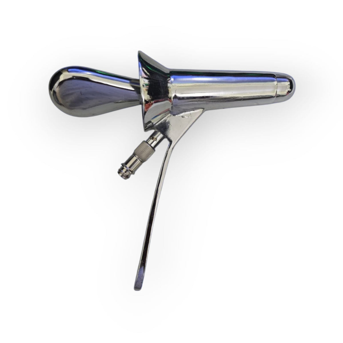 TISCO Lifecare Proctoscope / Rectal Speculum Gabriel Bright Finished – Medium Stainless Steel Surgical Instrument