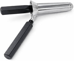 TISCO Lifecare Proctoscope / Rectal Speculum Gabriel with Black Handle – Large Stainless Steel Surgical Instrument