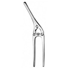 TISCO Lifecare Pyers Intestinal Crushing Clamp Large Stainless Steel Surgical Instrument