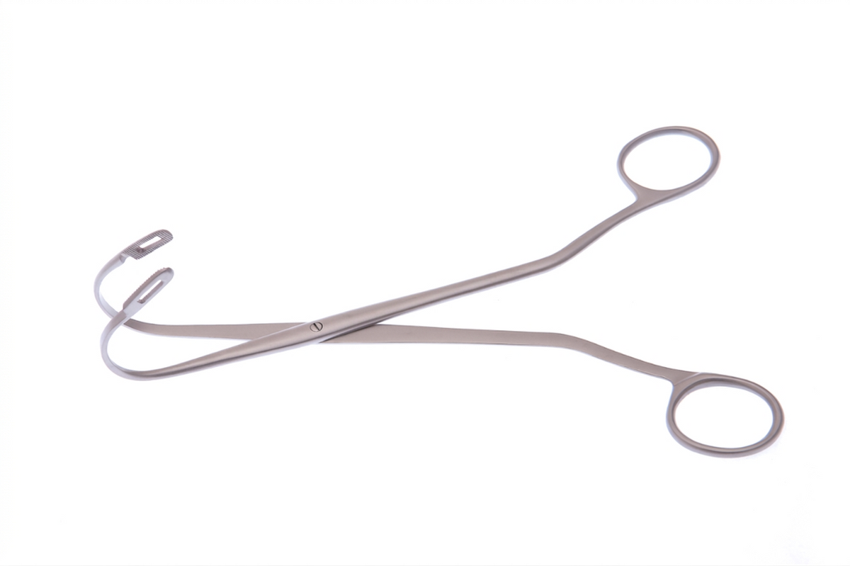 TISCO Lifecare Rendall Renal Calculus Forceps – Slight Curve | Precision Urology Surgical Instrument