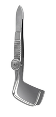 TISCO Lifecare Snellen Entropium Forceps Left Small – Precision Ophthalmic Instrument for Controlled Eyelid Surgery