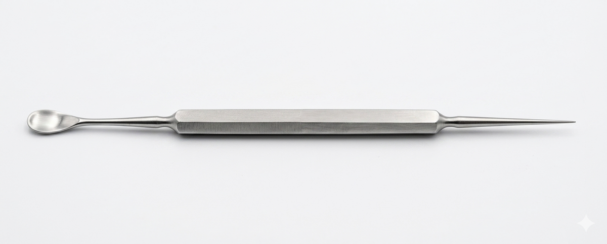 TISCO Lifecare Spatula With Needle – Dual-Function Precision Instrument for Ophthalmic Surgery
