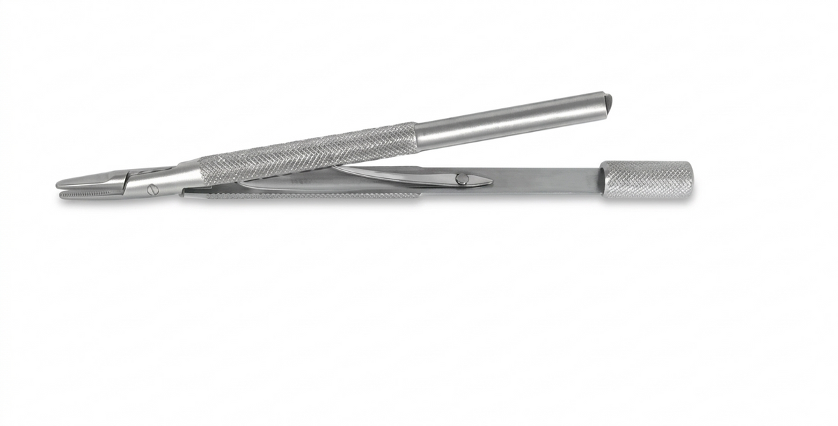 TISCO Lifecare Swiss Model Blade Holder Pencil Type ST 9 CM – Precision Microsurgical Blade Handle for Ophthalmic Procedures