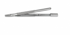 TISCO Lifecare Swiss Model Blade Holder Pencil Type Angled 9 CM – Precision Ophthalmic Microsurgical Blade Handle