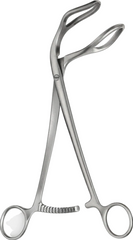 TISCO Lifecare Somers Uterus Holding Forceps 23.5 CM / 9 Inch Stainless Steel Gynecological Surgical Instrument