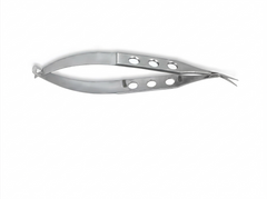 TISCO Lifecare Stern-Gill Capsulotomy Scissors Sharp tip  Stainless Steel Ophthalmic Surgical Instrument