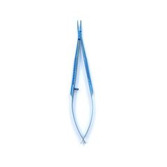 TISCO Lifecare TITANIUM CASTROVIEJO NEEDLE HOLDER  ROUND 8" STR