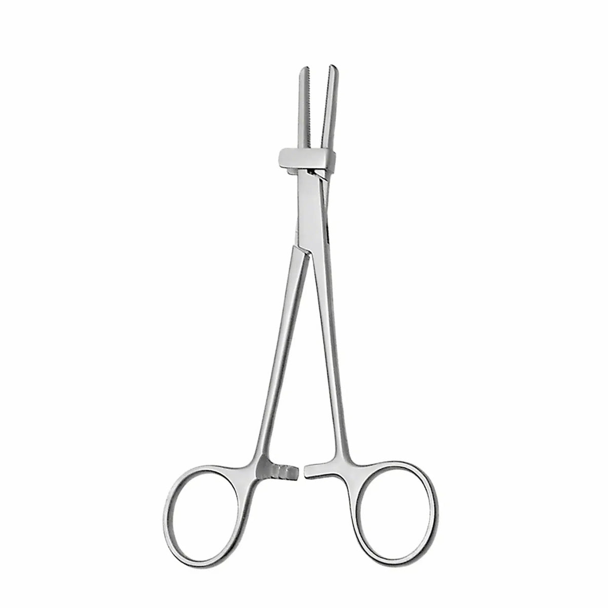 TISCO LIFECARE Tubing Clamp With Guard – 18 cm (7”) Premium Stainless Steel Surgical Instrument