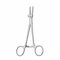 TISCO LIFECARE Tubing Clamp With Guard – 18 cm (7”) Premium Stainless Steel Surgical Instrument