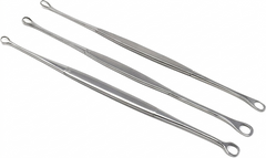 TISCO Lifecare Uterine Curette Double Ended Sharp/Blunt – Size 00 | Precision Stainless Steel Gynecology Surgical Instrument