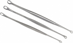 TISCO Lifecare Uterine Curette Double Ended Sharp/Blunt – Size 00 | Precision Stainless Steel Gynecology Surgical Instrument