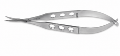 TISCO Lifecare Macpherson Westcott Conjunctival Scissor – Precision Ophthalmic Instrument for Delicate Tissue Dissection