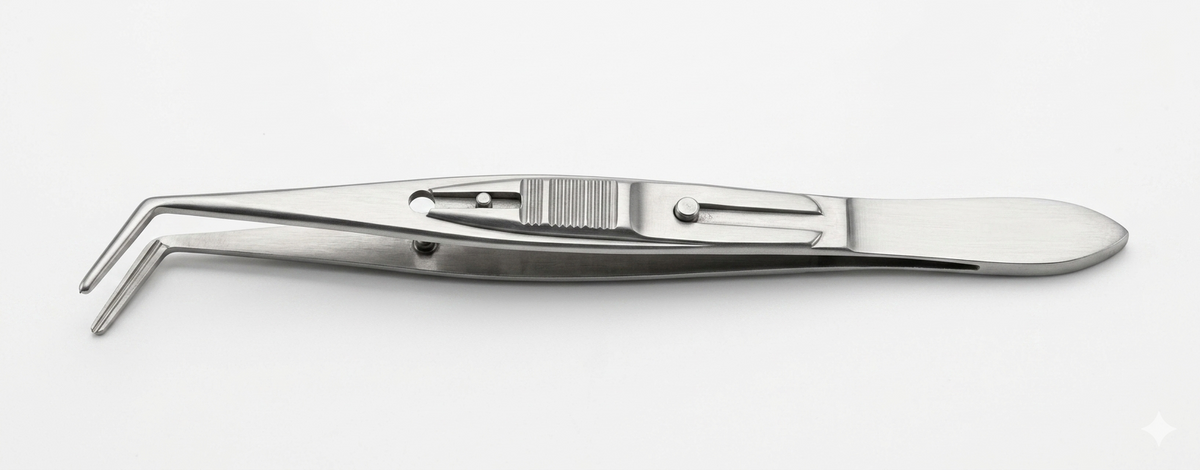 TISCO Lifecare Worth Advancement Forceps Right – Precision Ophthalmic Instrument for Controlled Tissue Advancement